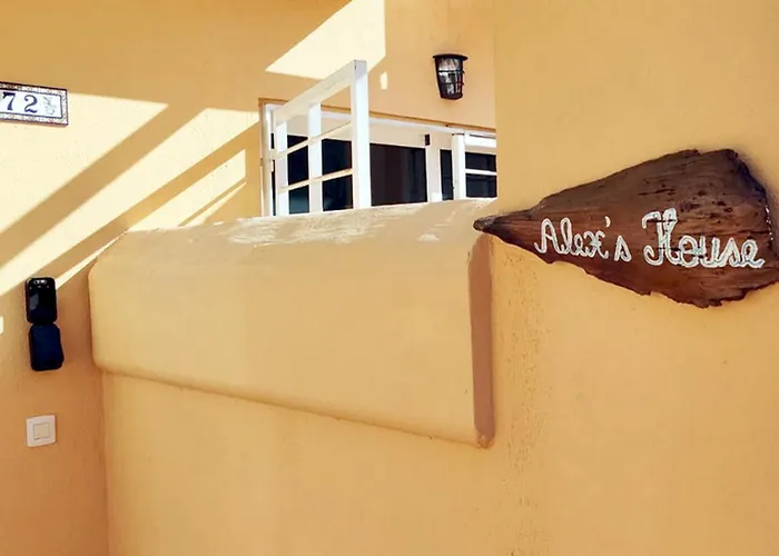 Alex's House Appartement *